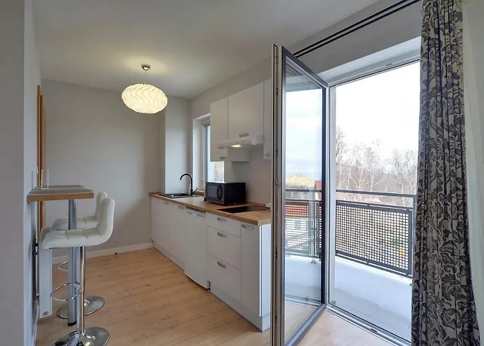 Everysky - Wilcza 3f-1 Lejlighed